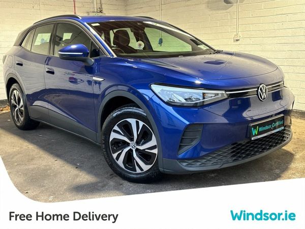 Volkswagen ID.4 Estate, Electric, 2021, Blue