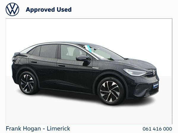 Volkswagen ID.5 Coupe, Electric, 2023, Black