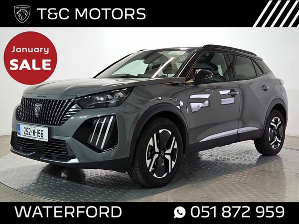 Peugeot 2008 SUV, Petrol, 2025, Grey