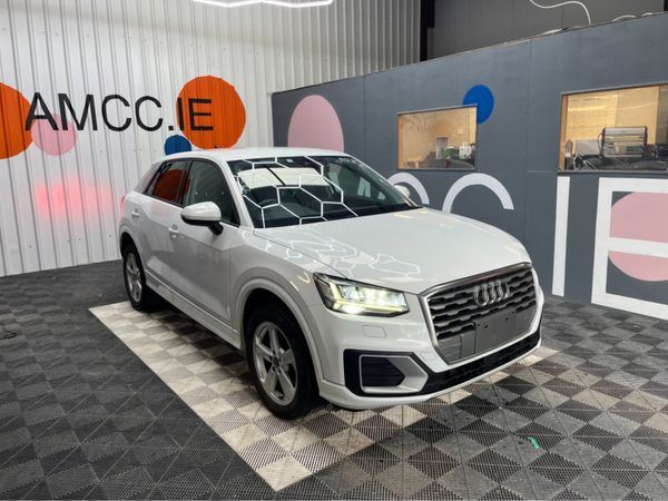 Audi Q2 SUV, Petrol, 2019, White