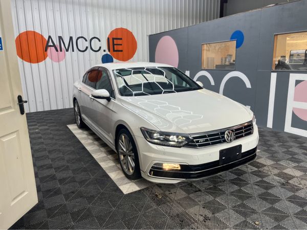 Volkswagen Passat Saloon, Petrol, 2017, White