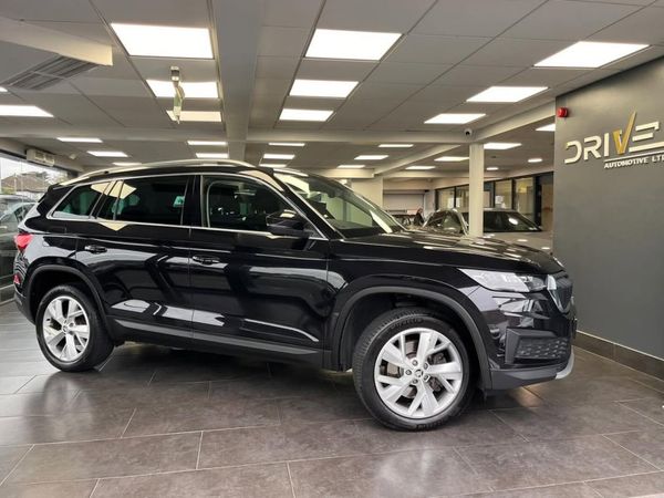 Skoda Kodiaq SUV, Diesel, 2021, Black