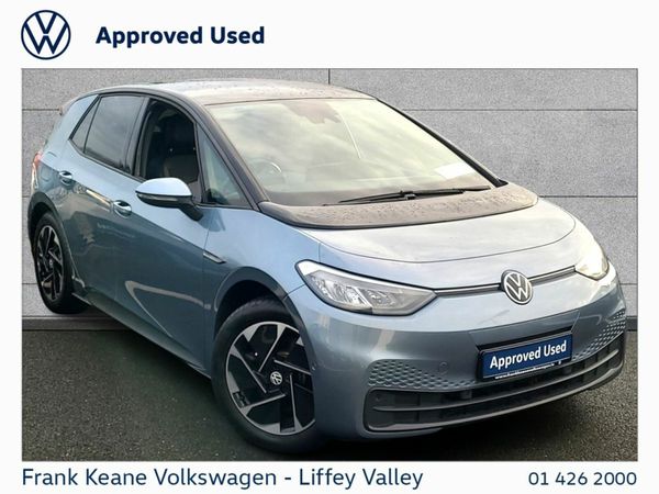Volkswagen ID.3 Hatchback, Electric, 2022, Blue