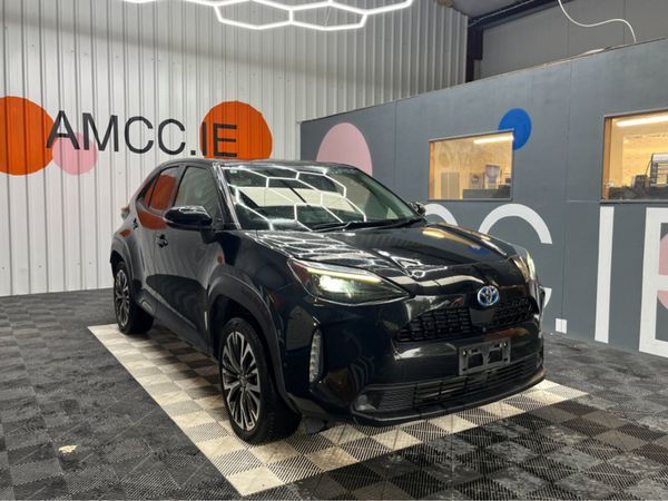 Toyota Yaris Cross SUV, Petrol Hybrid, 2021, Black