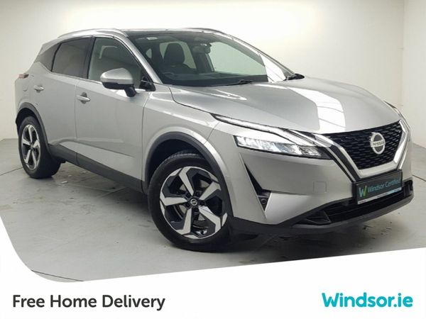 Nissan Qashqai MPV, Petrol, 2022, Grey