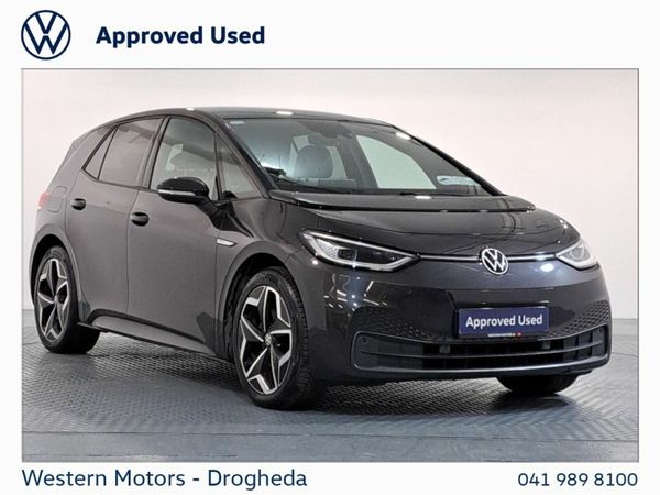 Volkswagen ID.3 Hatchback, Electric, 2021, Grey