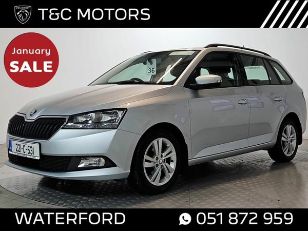 Skoda Fabia Estate, Petrol, 2022, Grey