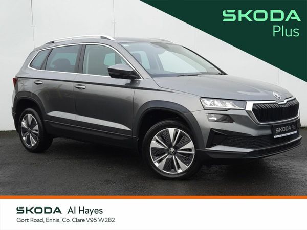 Skoda Karoq SUV, Diesel, 2024, Grey