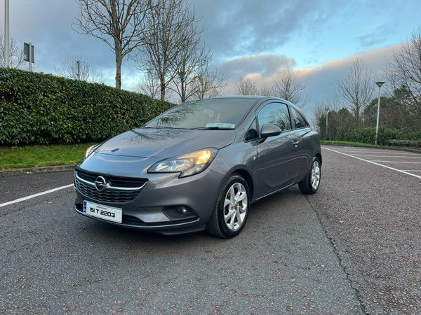 Opel Corsa Hatchback, Petrol, 2015, Grey