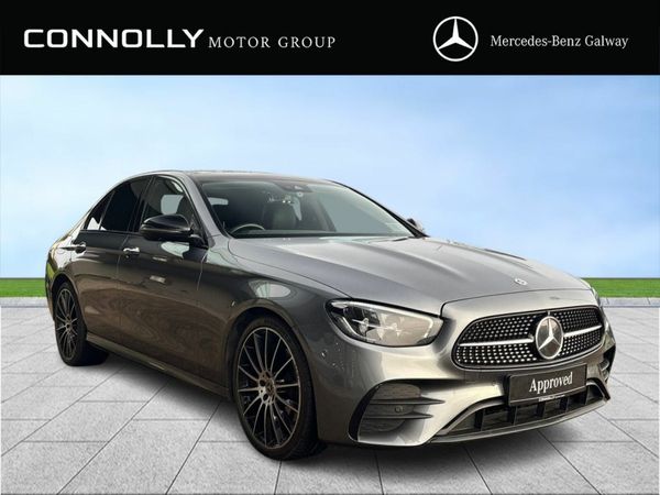 Mercedes-Benz E-Class Saloon, Diesel, 2022, Grey