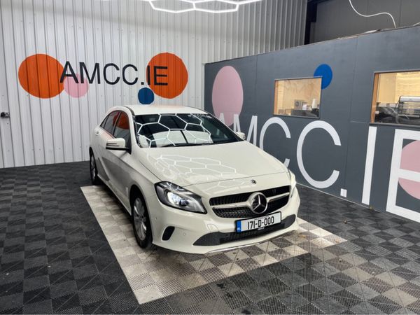 Mercedes-Benz A-Class Hatchback, Petrol, 2017, White