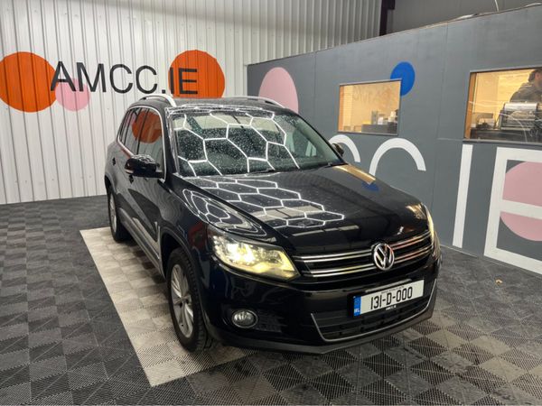 Volkswagen Tiguan SUV, Petrol, 2013, Black