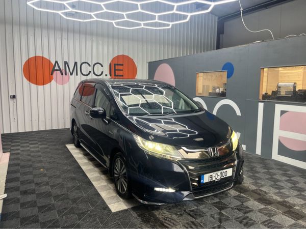 Honda Odyssey MPV, Petrol Hybrid, 2019, Black