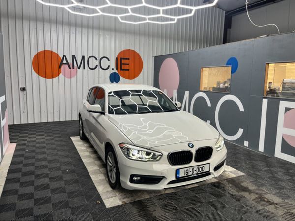 BMW 1-Series Hatchback, Petrol, 2016, White