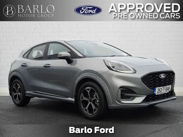 Ford Puma MPV, Petrol, 2025, Silver