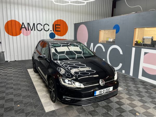 Volkswagen Golf Hatchback, Petrol, 2019, Black