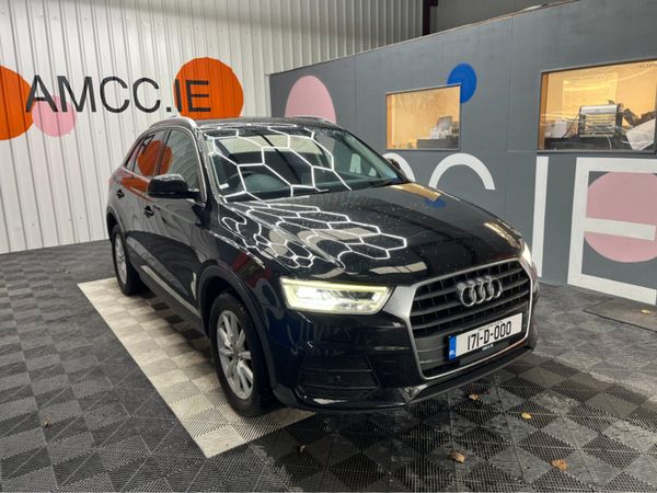 Audi Q3 SUV, Petrol, 2017, Black