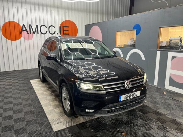 Volkswagen Tiguan SUV, Diesel, 2019, Black