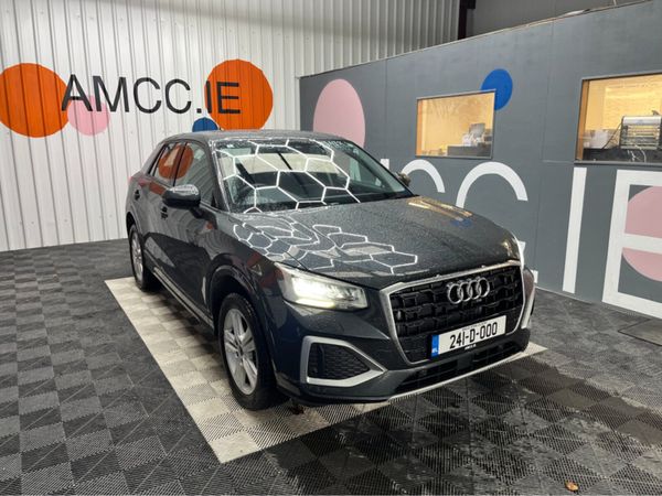 Audi Q2 SUV, Petrol, 2024, Grey