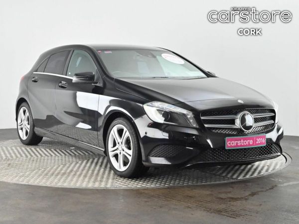 Mercedes-Benz A-Class Hatchback, Petrol, 2016, Black