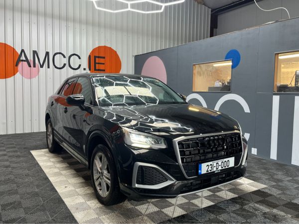 Audi Q2 SUV, Diesel, 2023, Black