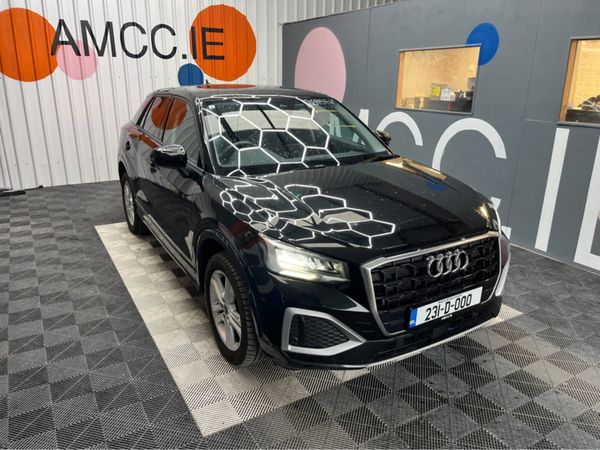 Audi Q2 SUV, Diesel, 2023, Black