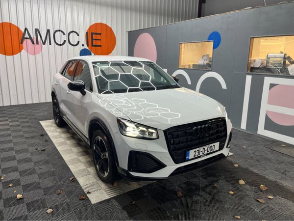 Audi Q2 SUV, Petrol, 2023, White