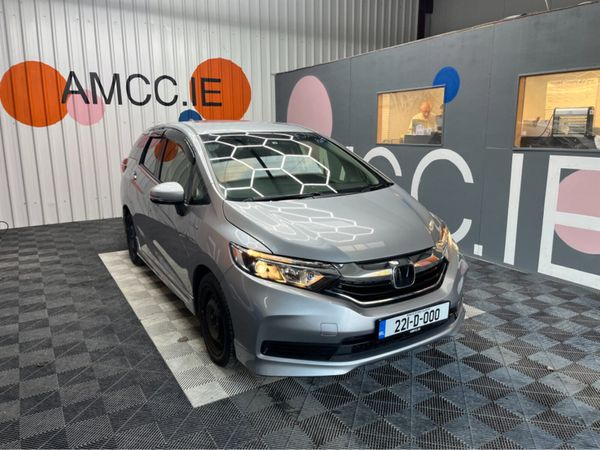 Honda Shuttle SUV, Petrol Hybrid, 2022, Silver