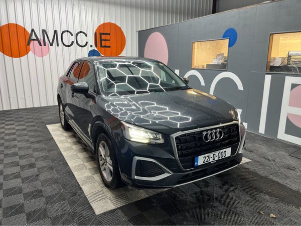 Audi Q2 SUV, Petrol, 2022, Grey