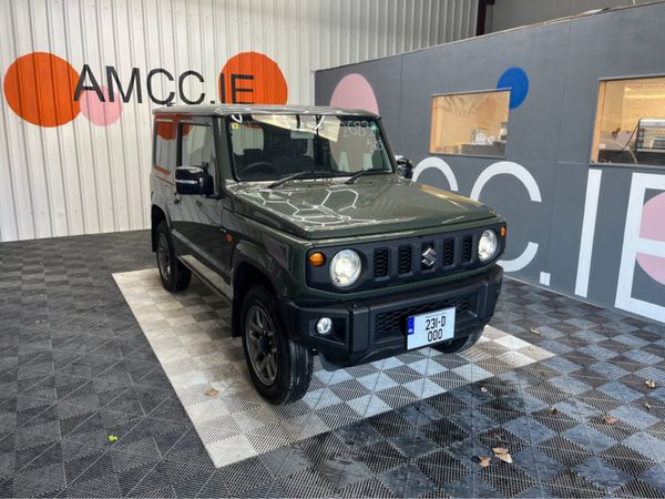 Suzuki Jimny Hatchback, Petrol, 2023, Green