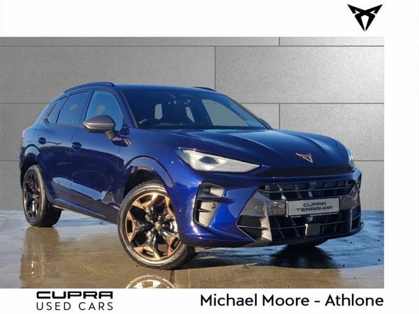 Cupra Terramar SUV, Petrol, 2026, Blue