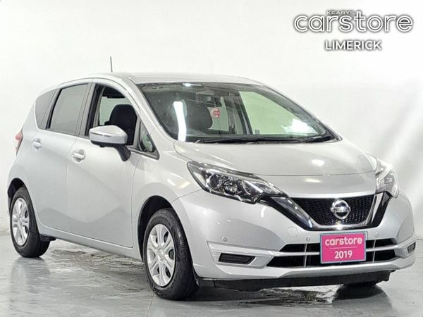 Nissan Note MPV, Petrol, 2019, Silver