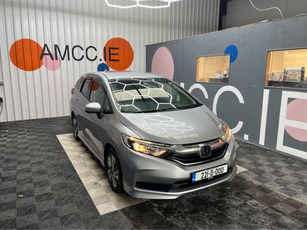 Honda Shuttle SUV, Petrol Hybrid, 2022, Silver