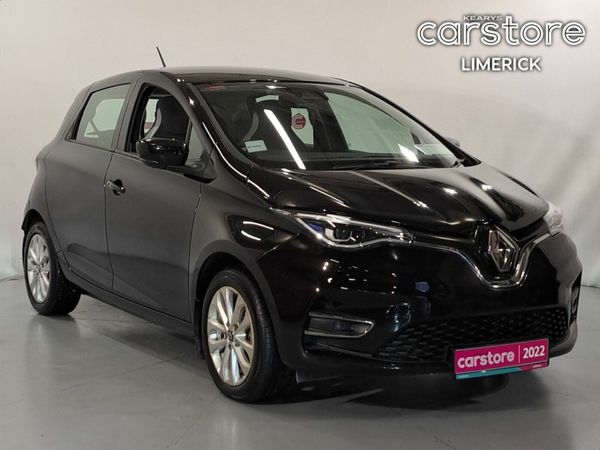 Renault Zoe Hatchback, Electric, 2022, Black