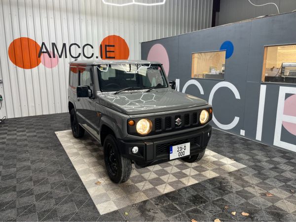 Suzuki Jimny Hatchback, Petrol, 2023, Grey