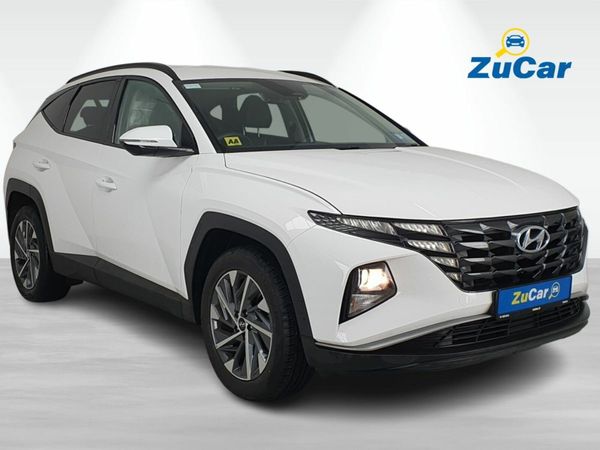 Hyundai Tucson SUV, Diesel, 2023, White