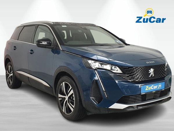 Peugeot 5008 MPV, Petrol Hybrid, 2024, Blue