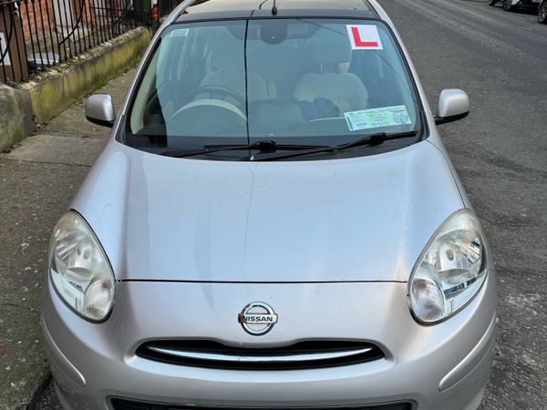 Nissan Micra Hatchback, Petrol, 2012, Silver