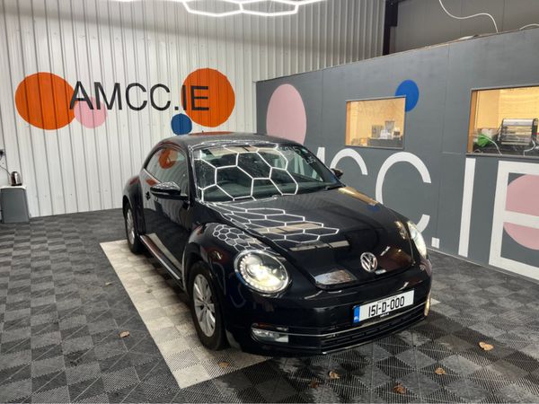 Volkswagen Beetle Hatchback, Petrol, 2015, Black