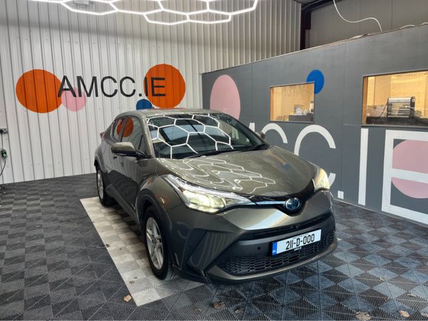Toyota C-HR SUV, Petrol Hybrid, 2021, Brown
