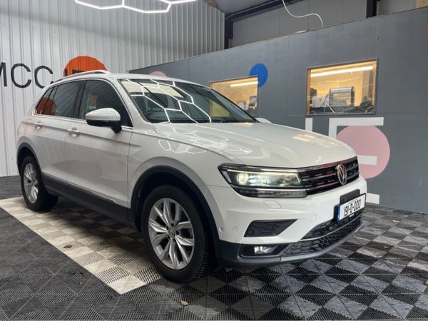 Volkswagen Tiguan SUV, Diesel, 2019, White