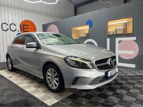 Mercedes-Benz A-Class Hatchback, Petrol, 2016, Silver
