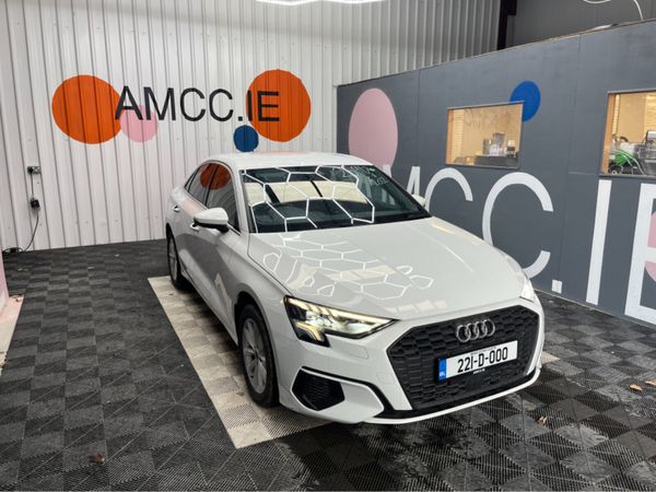 Audi A3 Hatchback, Petrol, 2022, White