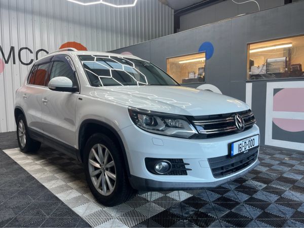 Volkswagen Tiguan SUV, Petrol, 2016, White