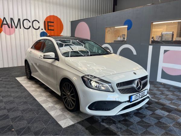 Mercedes-Benz A-Class Hatchback, Petrol, 2017, White
