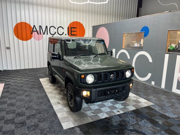 Suzuki Jimny Hatchback, Petrol, 2022, Green
