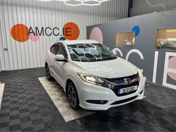 Honda Vezel SUV, Petrol Hybrid, 2015, White