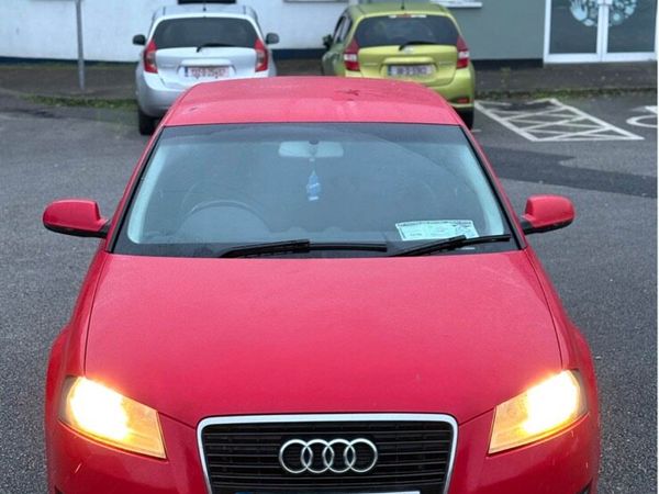 Audi A3 Hatchback, Diesel, 2011, Red
