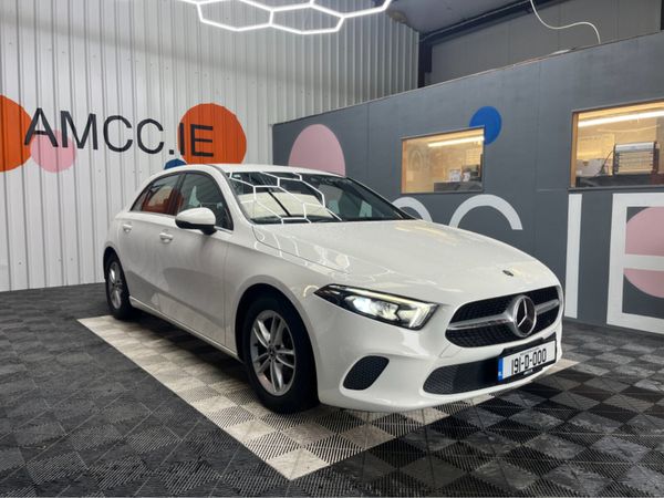 Mercedes-Benz A-Class Hatchback, Petrol, 2019, White