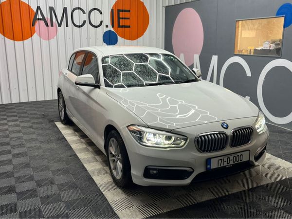 BMW 1-Series Hatchback, Diesel, 2017, White